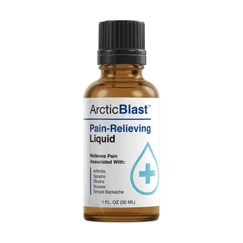 Arctic Blast Natural Longevity & Vitality Formula — 1 Bottle / 30 Day Supply