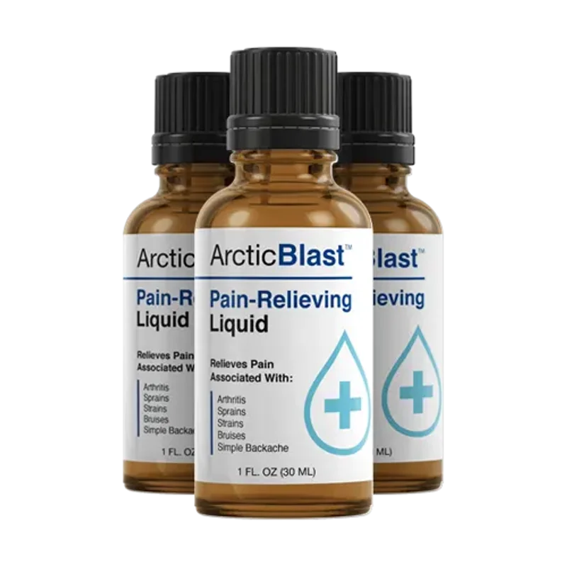 Arctic Blast Natural Longevity & Vitality Formula — 3 Bottle / 90 Day Pack