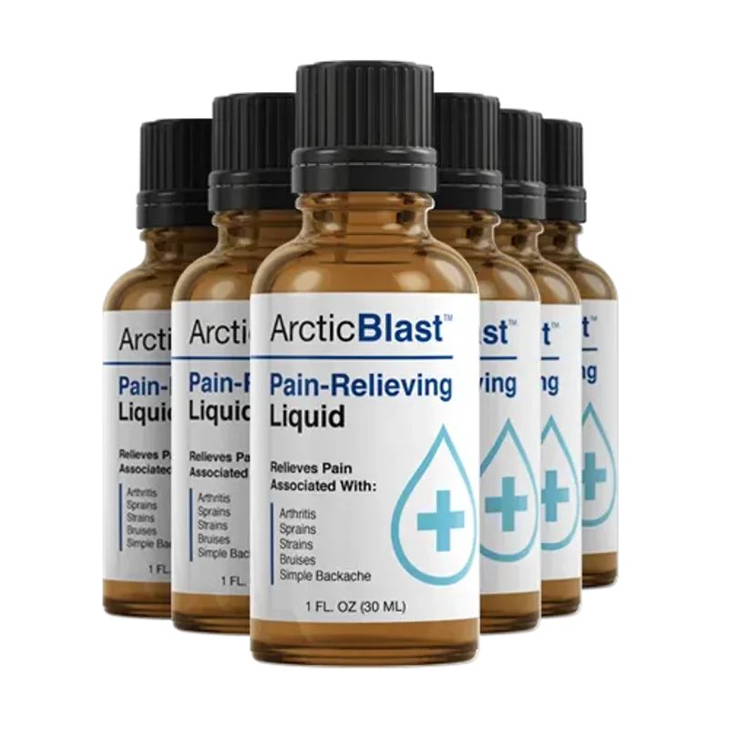 Arctic Blast Natural Longevity & Vitality Formula — 6 Bottle / 180 Day Pack
